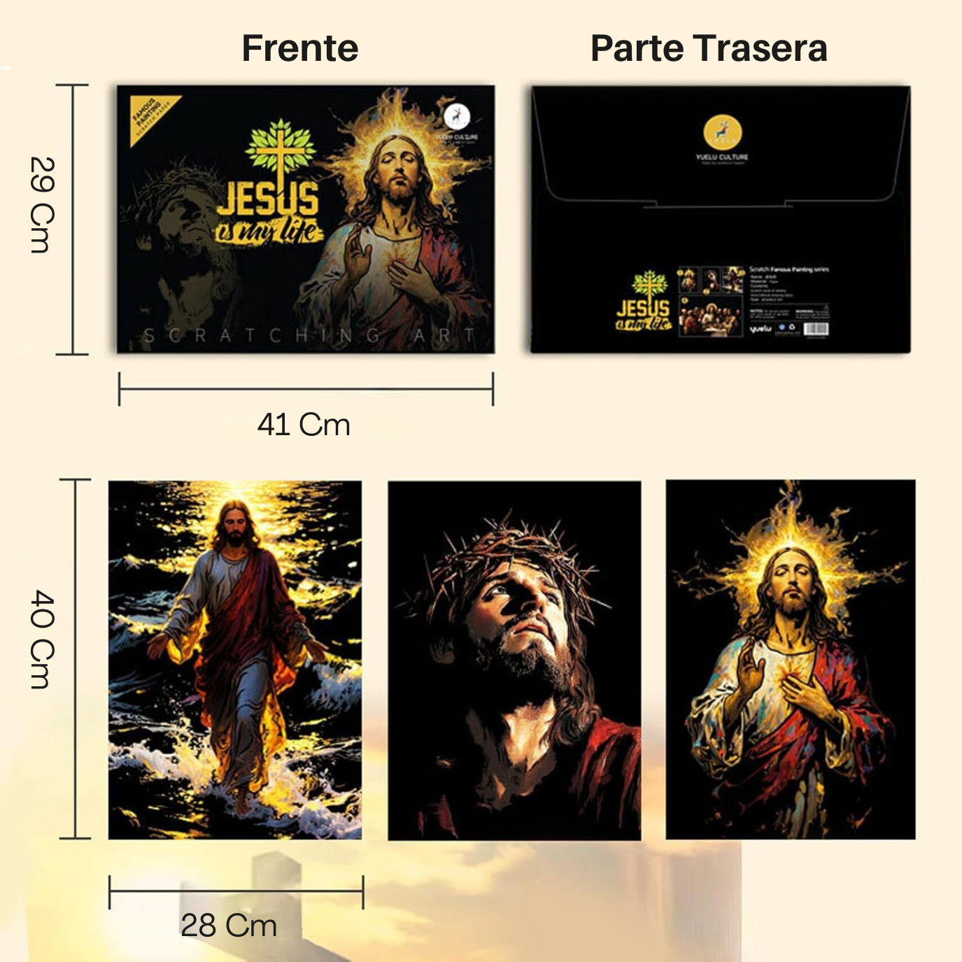 Cuadros Para Rascar de Jesús