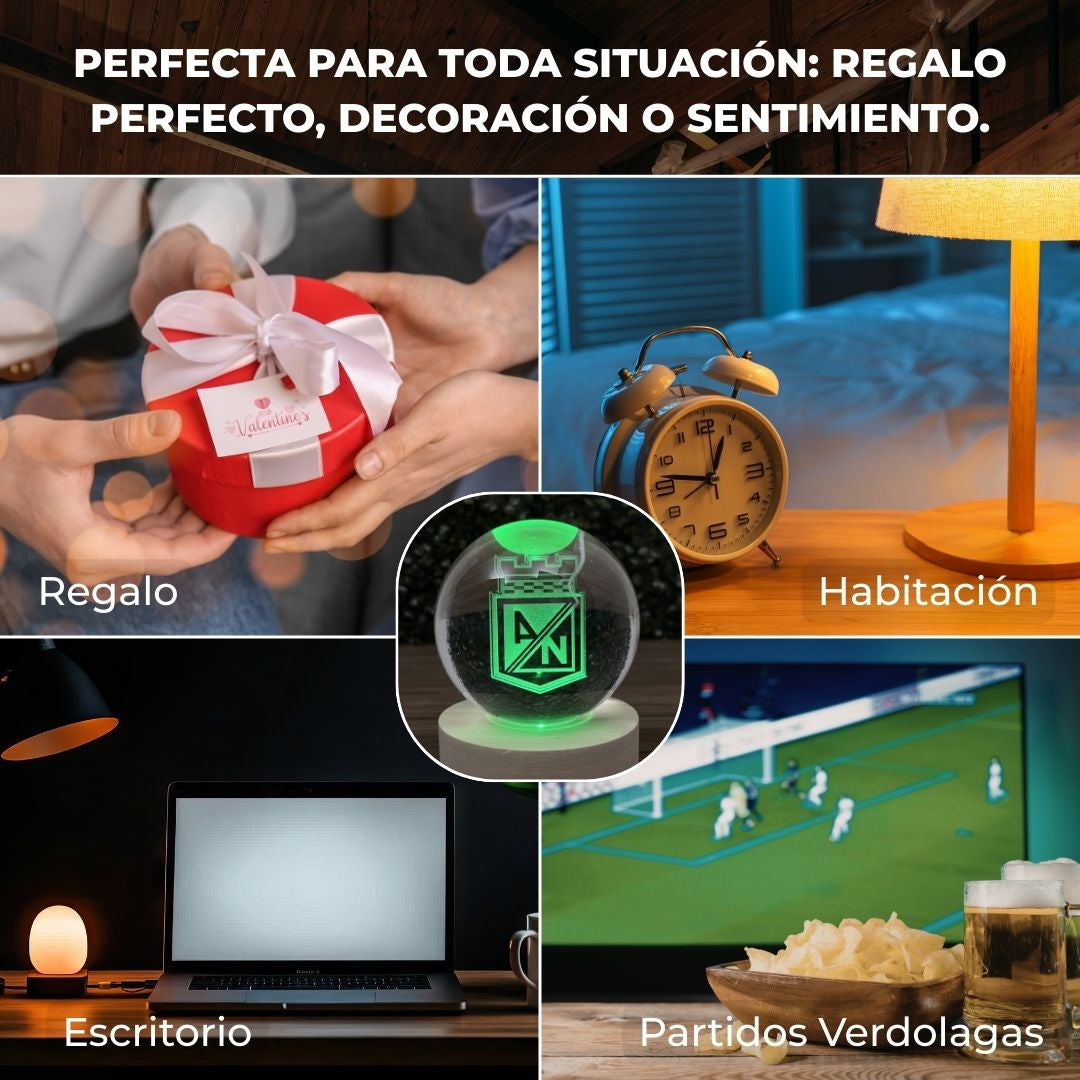 Esfera de Luz Verdolaga