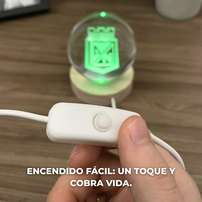 Esfera de Luz Verdolaga