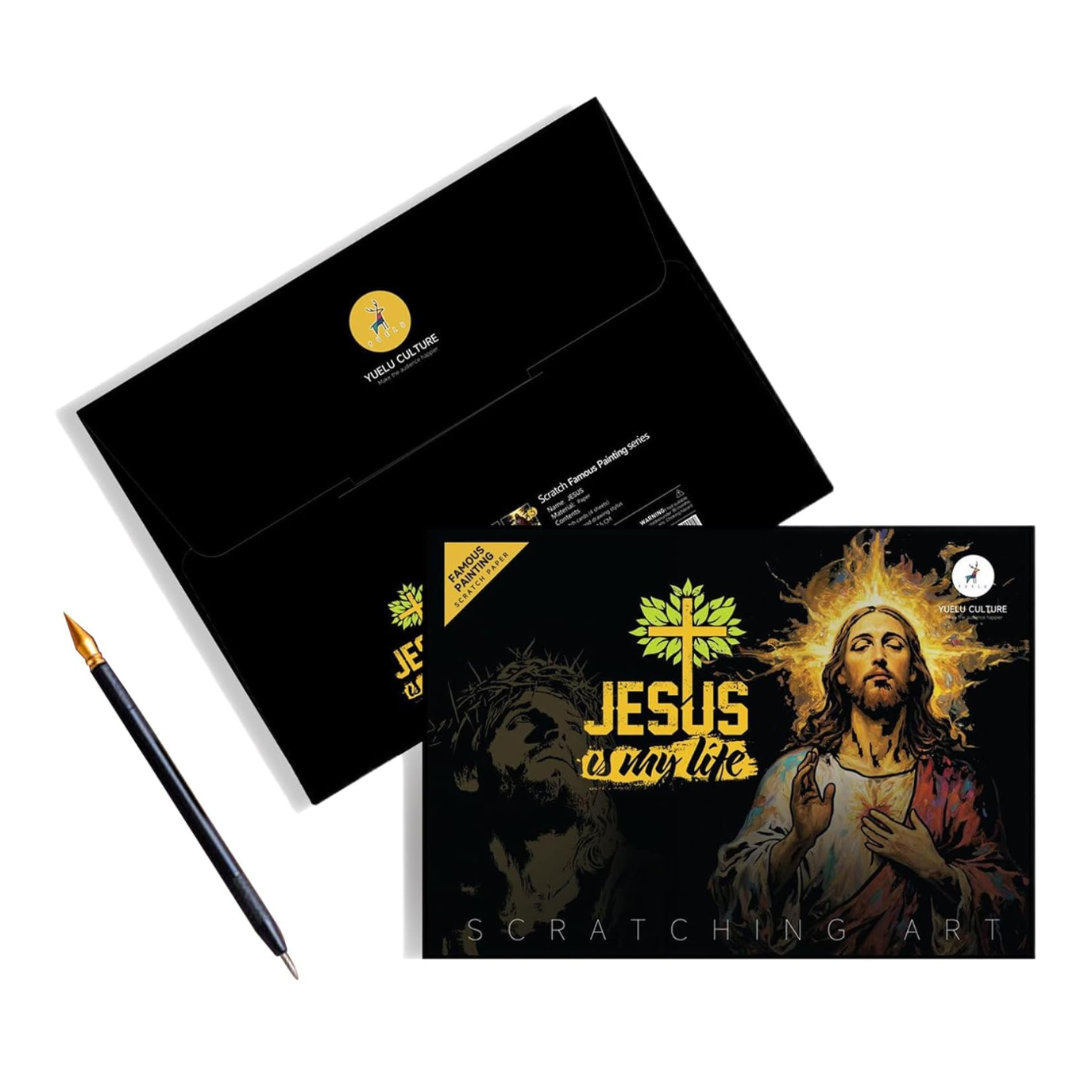 Cuadros Para Rascar de Jesús