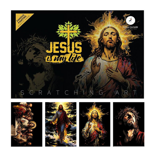 Cuadros Para Rascar de Jesús