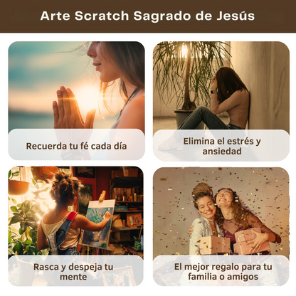 Cuadros Para Rascar de Jesús
