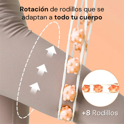 Rodillo Masajeador de Cuerda