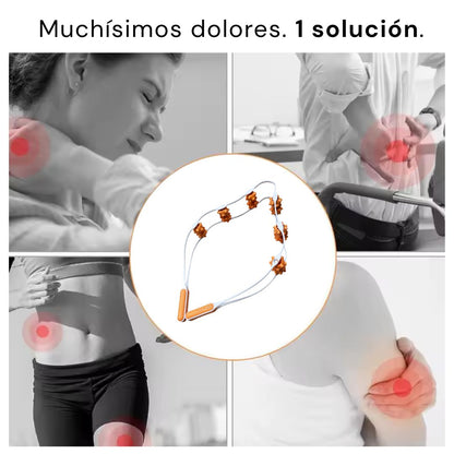 Rodillo Masajeador de Cuerda