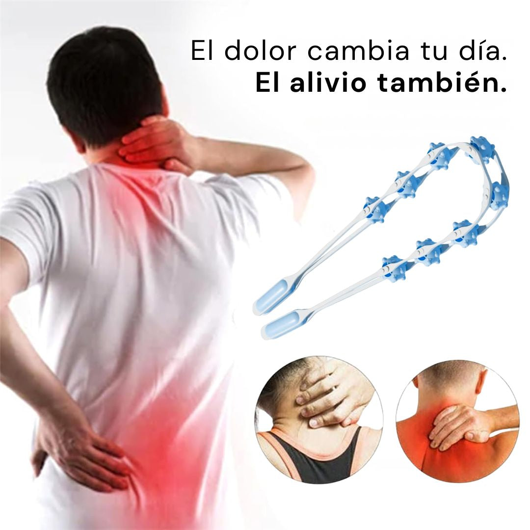 Rodillo Masajeador de Cuerda