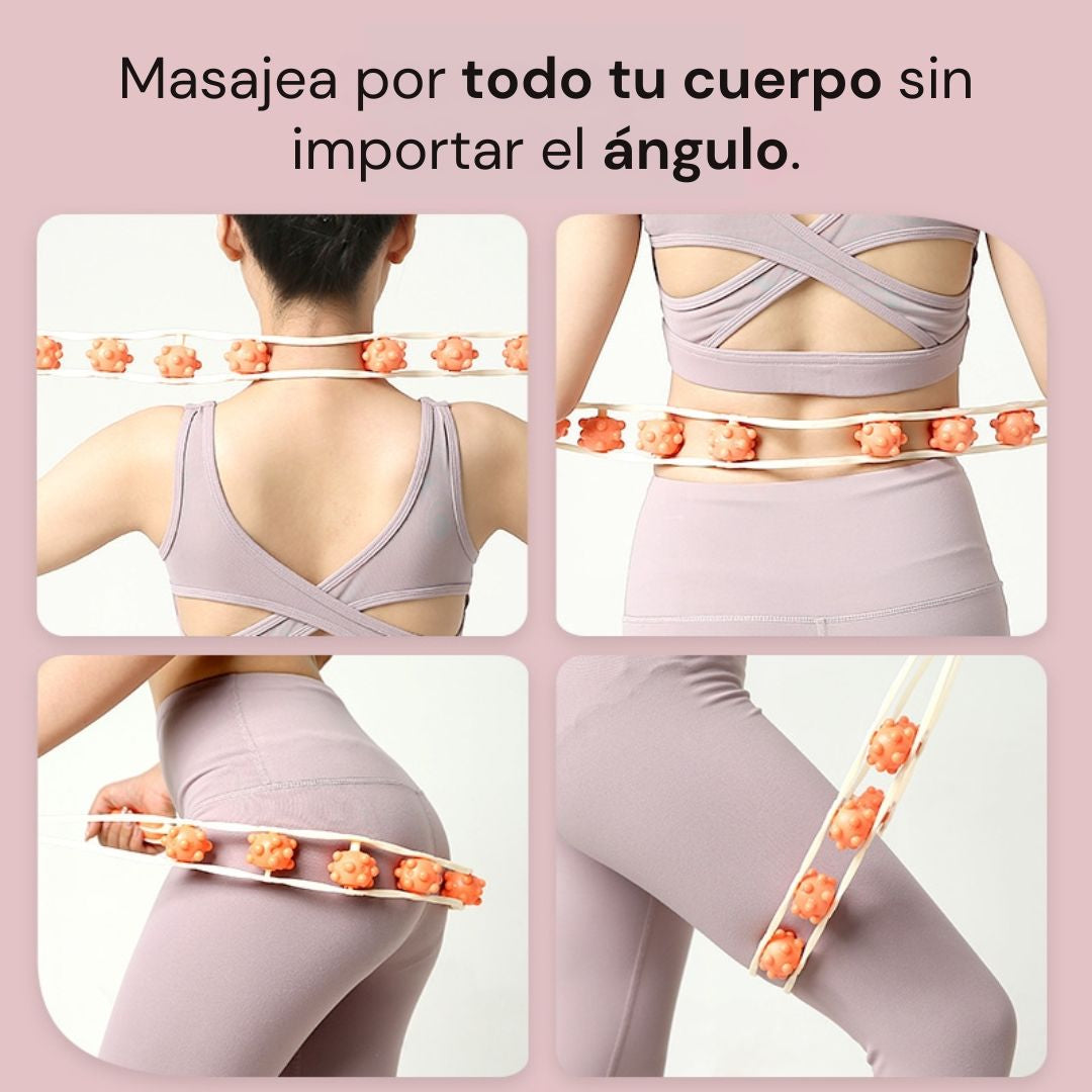 Rodillo Masajeador de Cuerda