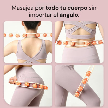 Rodillo Masajeador de Cuerda