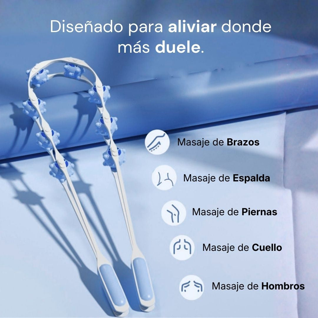 Rodillo Masajeador de Cuerda