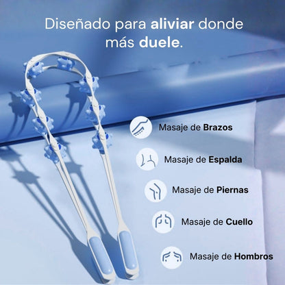 Rodillo Masajeador de Cuerda