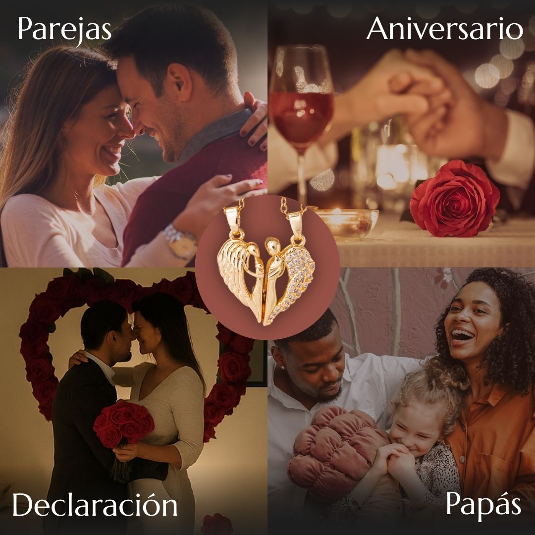 Collar de Imán de Parejas