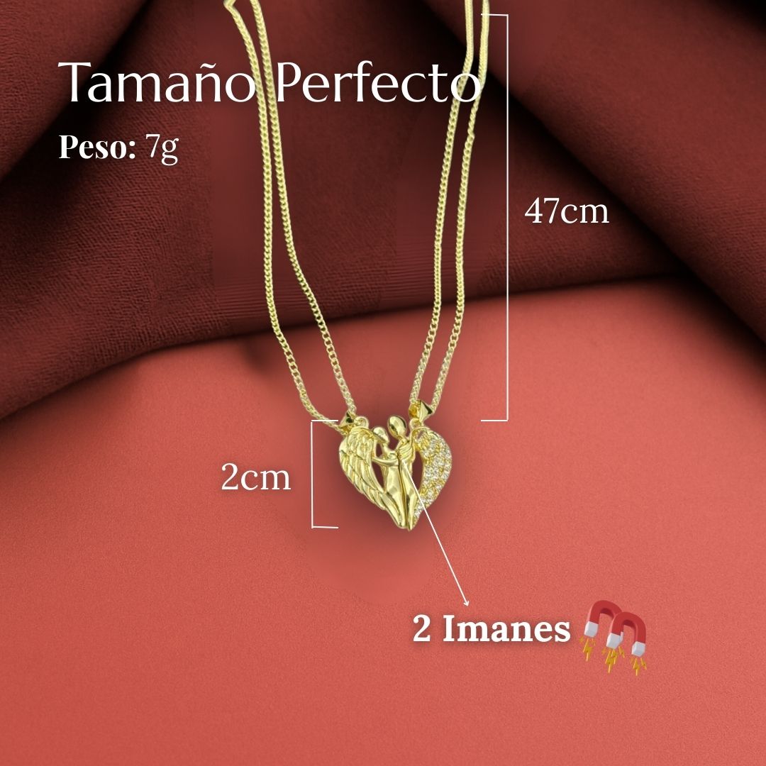 Collar de Imán de Parejas