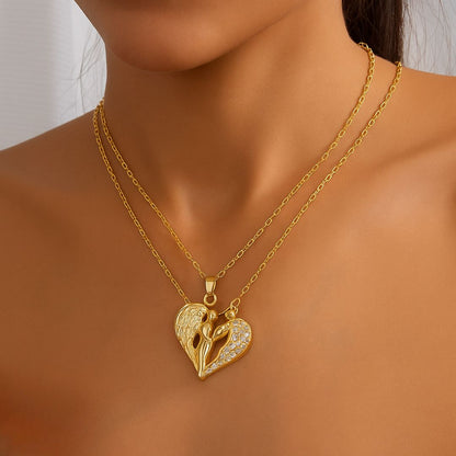 Collar de Imán de Parejas